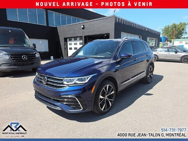 Tiguan Highline R-Line