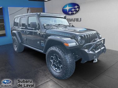 Wrangler 4xe Unlimited Rubicon