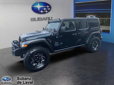 Wrangler 4xe Unlimited Rubicon