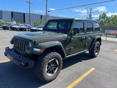 Wrangler Unlimited Rubicon