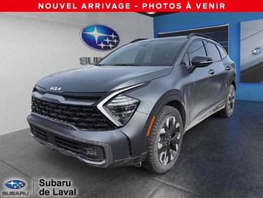 Sportage X-Line Limited