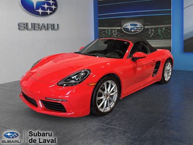 718 Boxster Décapotable