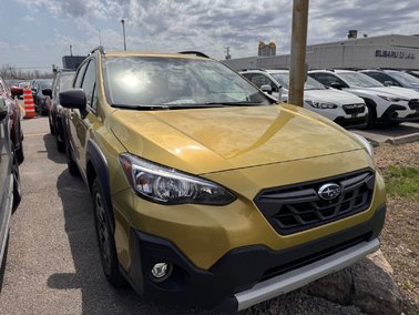 Crosstrek Outdoor