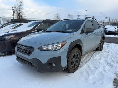 Crosstrek Outdoor