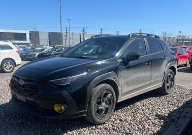 Crosstrek Onyx