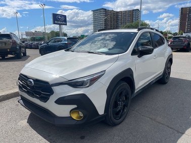 Crosstrek Onyx