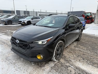 Crosstrek Onyx