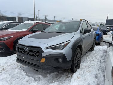 Crosstrek Wilderness