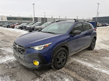 Crosstrek Onyx