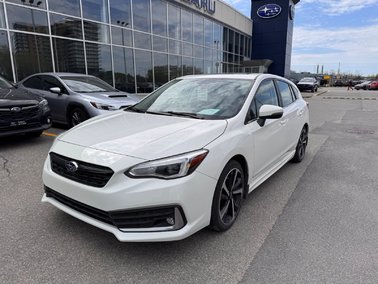 Impreza Sport-tech