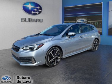Impreza Sport-tech
