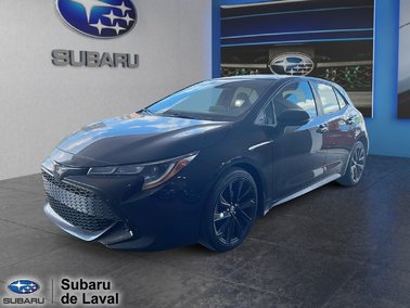 Corolla Hatchback SE