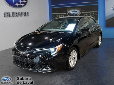 Corolla Hatchback SE