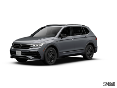 Tiguan Comfortline Black R-Line