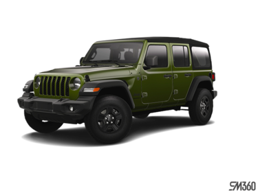 WRANGLER 4-Door SPORT