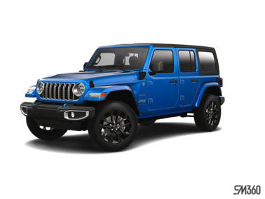Wrangler 4xe SAHARA