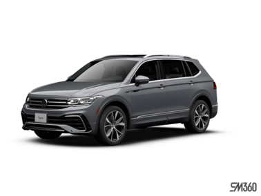 Tiguan Highline R-Line 4MOTION