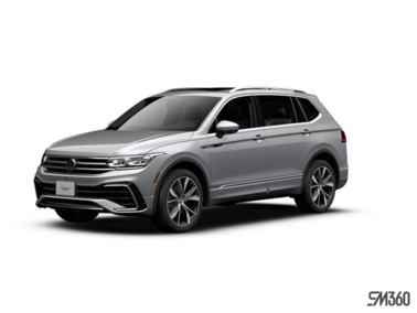 Tiguan Highline R-Line 4MOTION