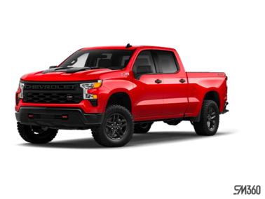 Silverado 1500 Custom Trail Boss