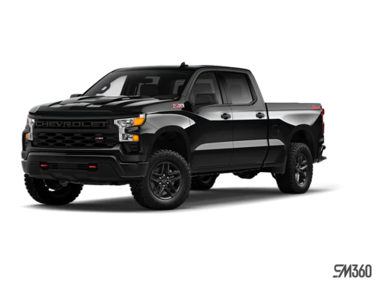 Silverado 1500 Custom Trail Boss