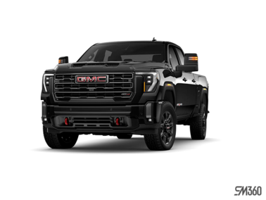 Sierra 2500 HD AT4