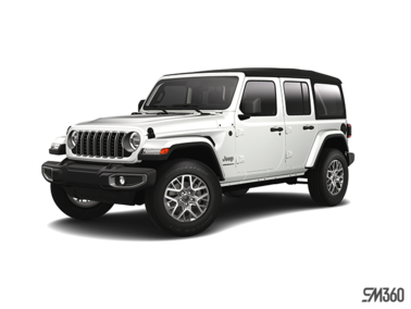 WRANGLER 4-Door SAHARA