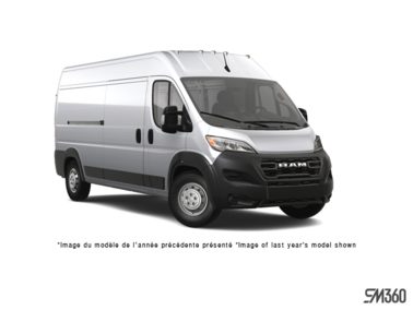 PROMASTER CARGO VAN 2500 TRADESMAN W/ PASS SEAT