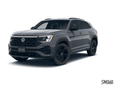 Atlas Cross Sport Comfortline R-Line Black Edition