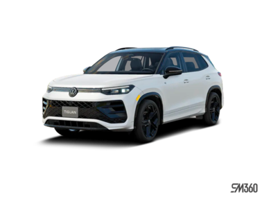 Tiguan Comfortline R-Line Black Edition 4MOTION