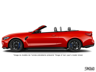 M4 Competition Cabriolet