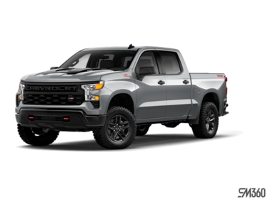 K1500 SILVERADO CREW CAB CUSTOM TRAIL BOSS STD/BOX (2CX) CUSTOM