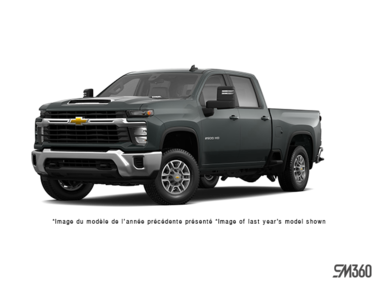 Silverado 2500 HD LT