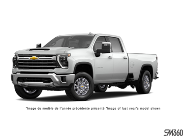 Silverado 2500 HD LTZ