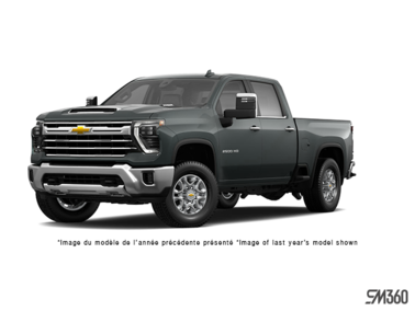 Silverado 2500 HD LTZ