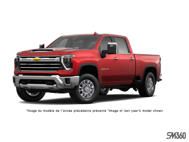 Silverado 2500 HD LTZ