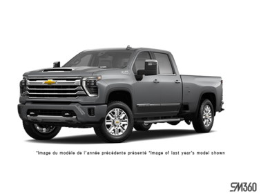 Silverado 3500 HD HIGH COUNTRY DRW