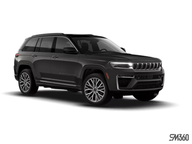 Grand Cherokee SUMMIT