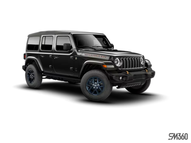 Wrangler 4-Door 85TH ANNIVERSARY