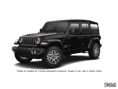 Wrangler 4-Door SAHARA
