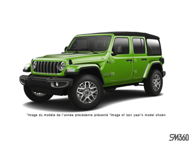 Wrangler 4-Door SAHARA