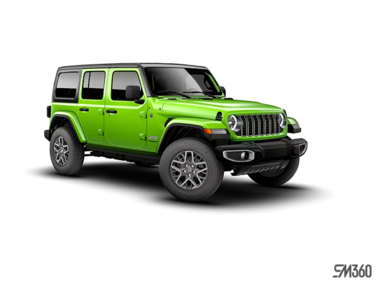 Wrangler 4-Door SAHARA