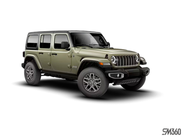 Wrangler 4-Door SAHARA