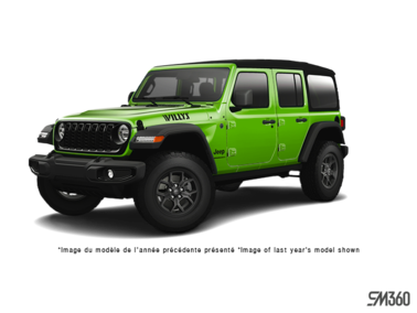 Wrangler 4-Door WILLYS