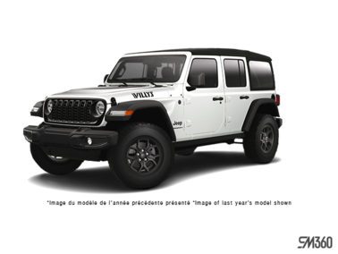 Wrangler 4-Door WILLYS