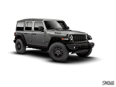 Wrangler 4-Door WILLYS