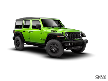 Wrangler 4-Door WILLYS
