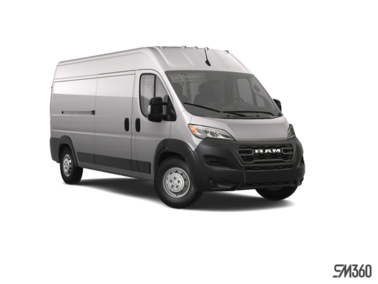 PROMASTER CARGO VAN 2500 TRADESMAN W/ PASS SEAT