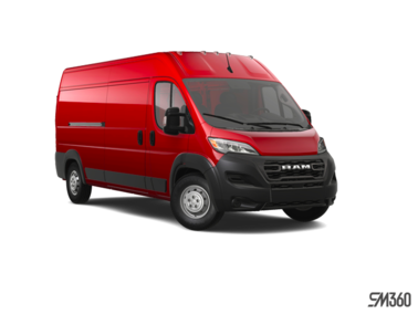 PROMASTER CARGO VAN 2500 TRADESMAN W/ PASS SEAT