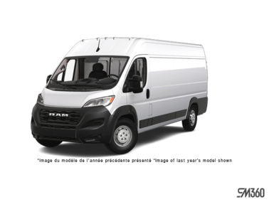 Promaster Cargo Van 3500 TRADESMAN W/ PASS SEAT