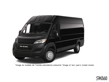 Promaster Cargo Van 3500 TRADESMAN W/ PASS SEAT